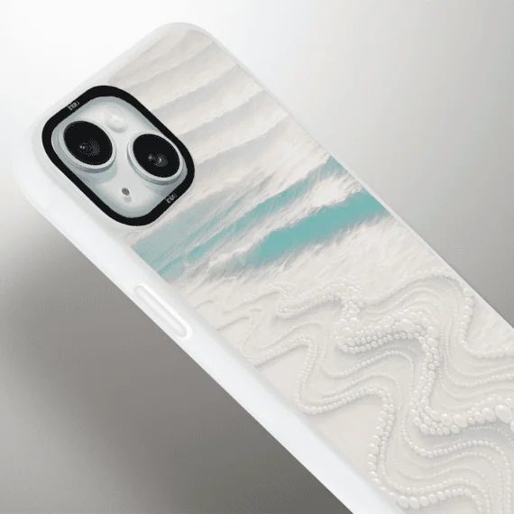 Etui do iPhone 15 Plus IBIZU DropGuard Matt z MagSafe, RIVIERA, Amalfi, Koralowa Plaża (7)