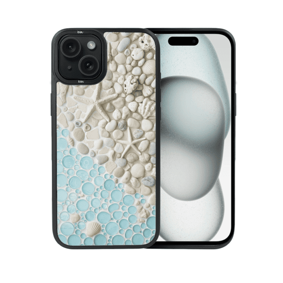 Etui do iPhone 15 Plus IBIZU DropGuard Matt z MagSafe, RIVIERA, Amalfi, Rajska Zatoczka (1)