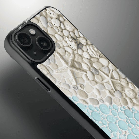 Etui do iPhone 15 Plus IBIZU DropGuard Matt z MagSafe, RIVIERA, Amalfi, Rajska Zatoczka (3)