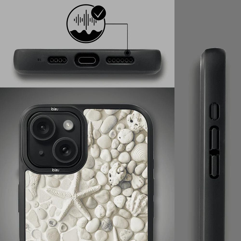 Etui do iPhone 15 Plus IBIZU DropGuard Matt z MagSafe, RIVIERA, Amalfi, Rajska Zatoczka (5)