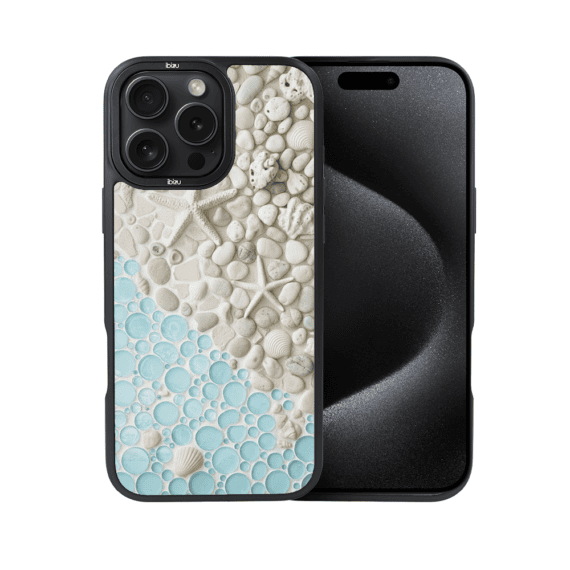 Etui do iPhone 15 Pro Max IBIZU DropGuard Matt z MagSafe, RIVIERA, Amalfi, Rajska Zatoczka (1)
