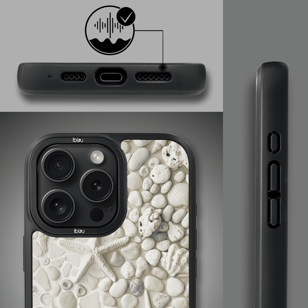 Etui do iPhone 15 Pro Max IBIZU DropGuard Matt z MagSafe, RIVIERA, Amalfi, Rajska Zatoczka (5)