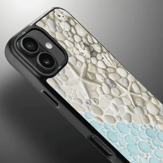 Etui do iPhone 16 IBIZU DropGuard Matt z MagSafe, RIVIERA, Amalfi, Rajska Zatoczka (3)