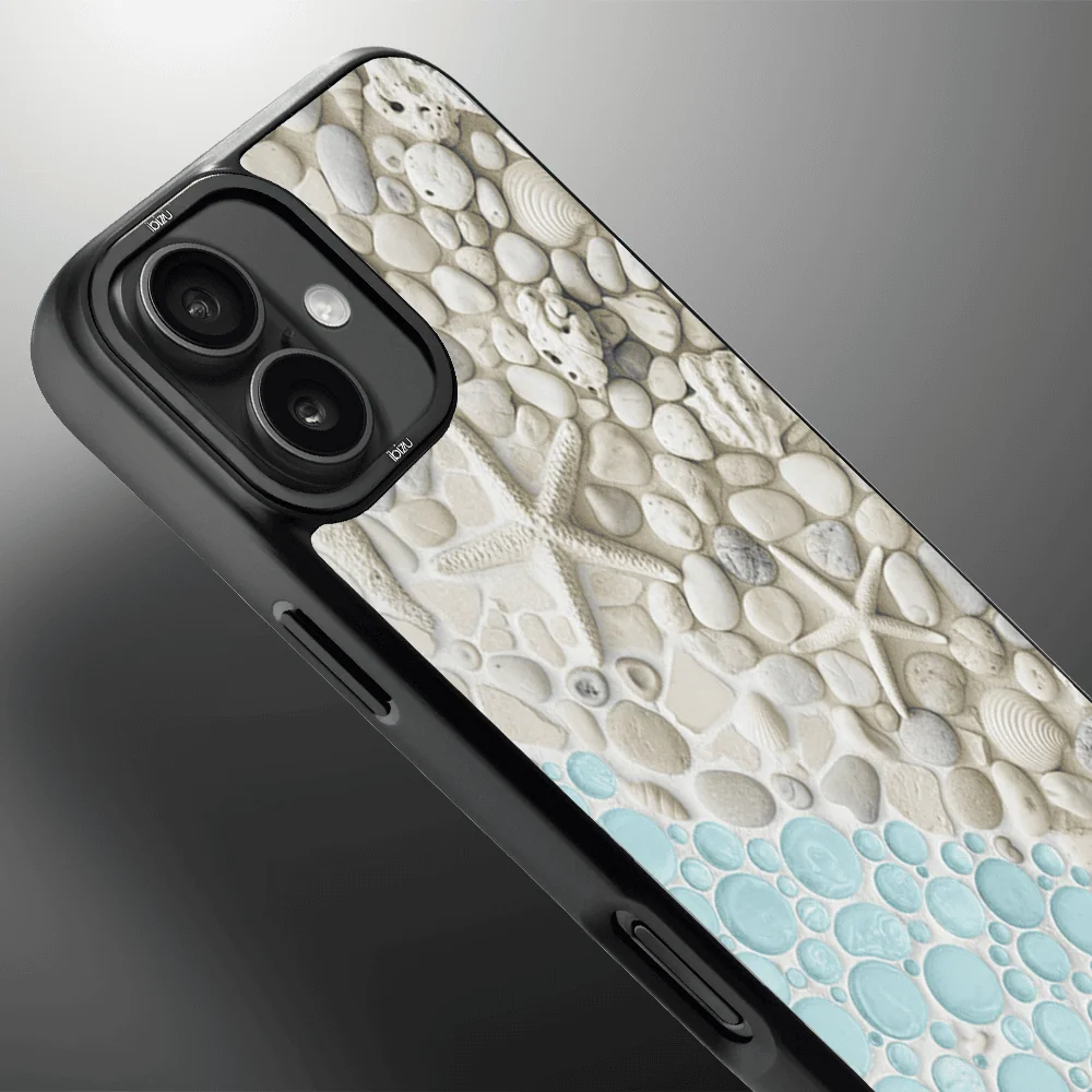 Etui do iPhone 16 IBIZU DropGuard Matt z MagSafe, RIVIERA, Amalfi, Rajska Zatoczka (3)