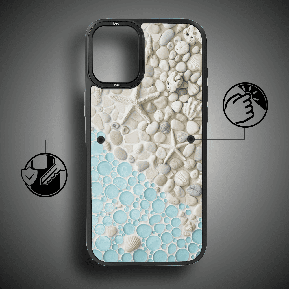Etui do iPhone 16 IBIZU DropGuard Matt z MagSafe, RIVIERA, Amalfi, Rajska Zatoczka (8)