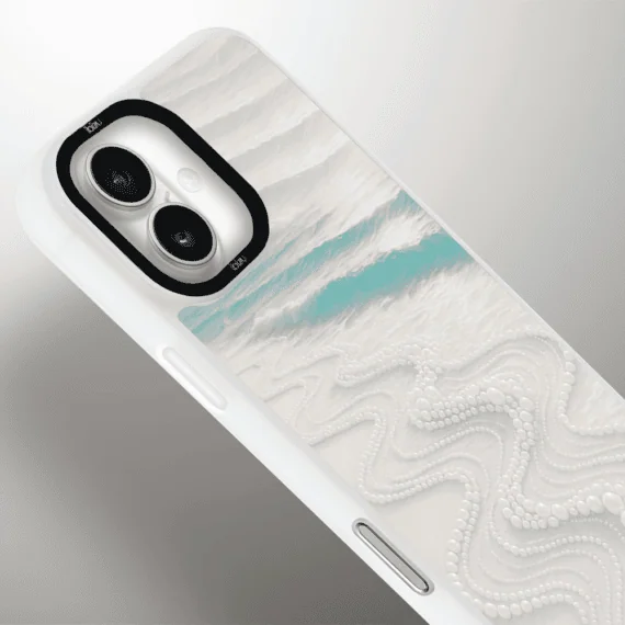 Etui do iPhone 16 Plus IBIZU DropGuard Matt z MagSafe, RIVIERA, Amalfi, Koralowa Plaża (7)