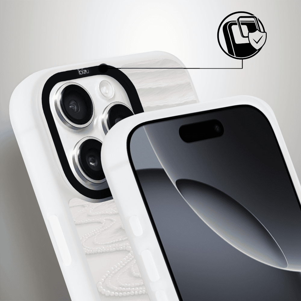Etui do iPhone 16 Pro Max IBIZU DropGuard Matt z MagSafe, RIVIERA, Amalfi, Koralowa Plaża (5)