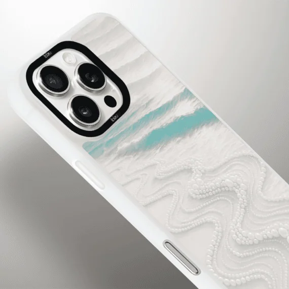 Etui do iPhone 16 Pro Max IBIZU DropGuard Matt z MagSafe, RIVIERA, Amalfi, Koralowa Plaża (6)