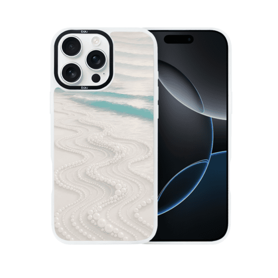 Etui do iPhone 16 Pro Max IBIZU DropGuard Matt z MagSafe, RIVIERA, Amalfi, Koralowa Plaża (8)