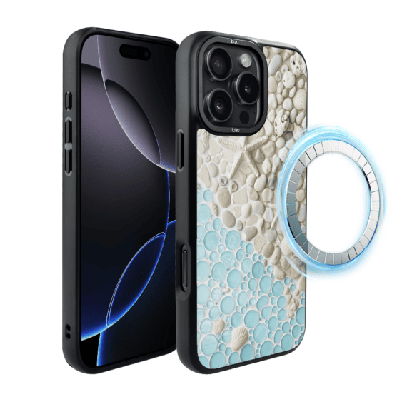 Etui do iPhone 16 Pro Max IBIZU DropGuard Matt z MagSafe, RIVIERA, Rajska Zatoczka (7)