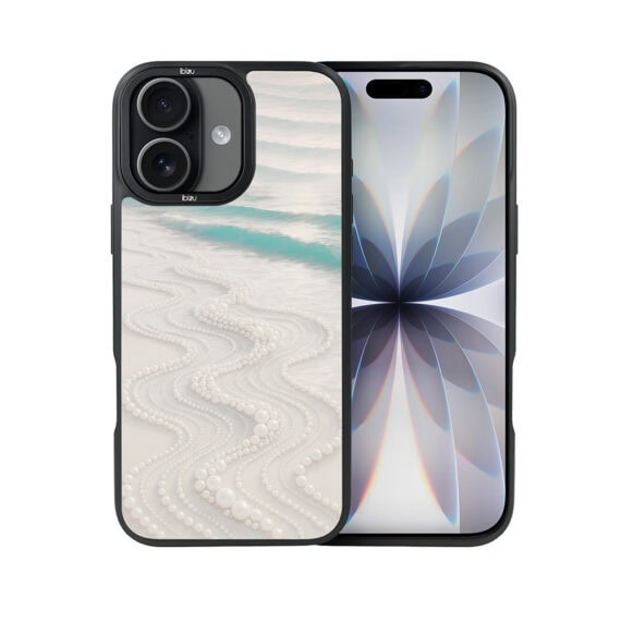 Etui do iPhone 17 IBIZU DropGuard Matt z MagSafe, RIVIERA, Amalfi, Koralowa plaża (8)