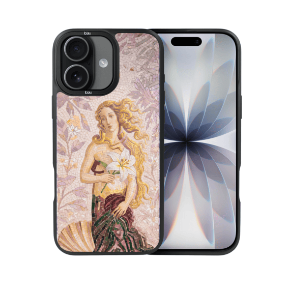 Etui do iPhone 17 IBIZU DropGuard Matt z MagSafe, RIVIERA, Modern Classics, Narodziny Wenus (6)