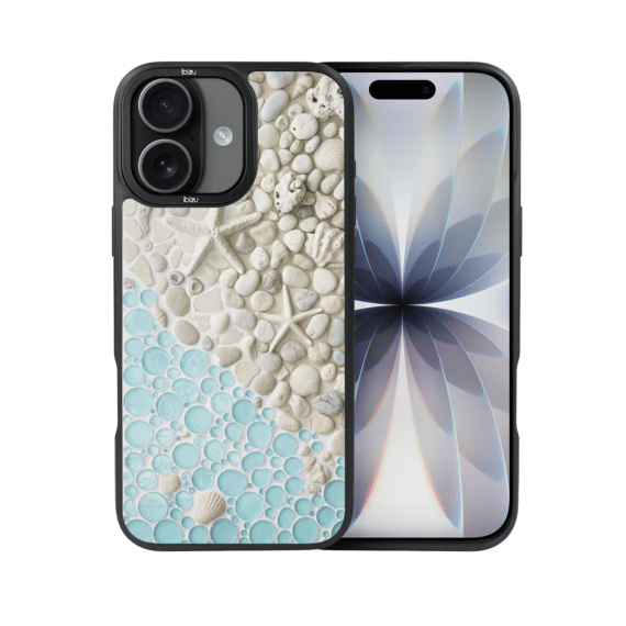 Etui do iPhone 17 IBIZU DropGuard Matt z MagSafe, RIVIERA, Moderns Classics, Rajska Zatoczka (7)