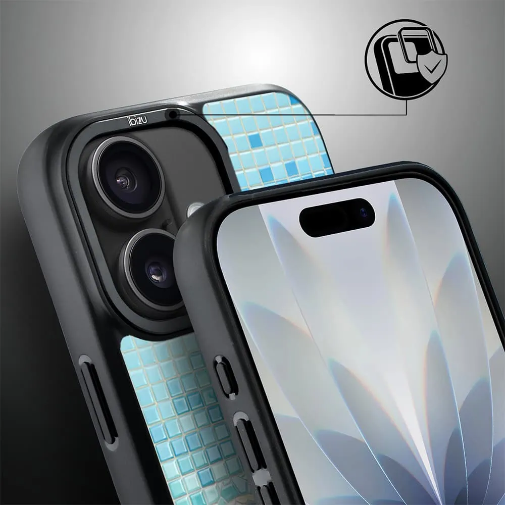 Etui do iPhone 17 IBIZU DropGuard Matt z MagSafe, RIVIERA, Moderns Classics, Żółw Caretta (6)