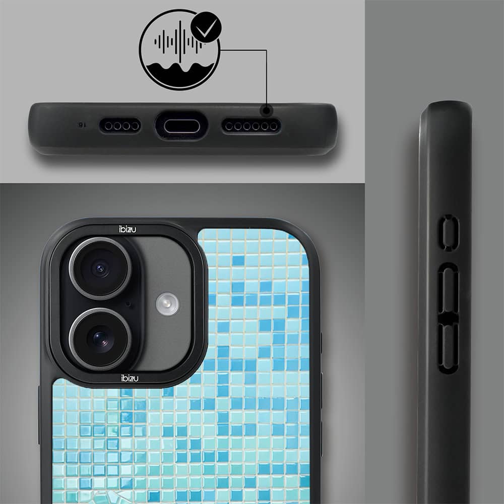 Etui do iPhone 17 IBIZU DropGuard Matt z MagSafe, RIVIERA, Moderns Classics, Żółw Caretta (7)