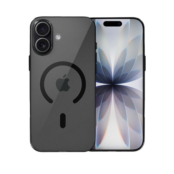 Etui do iPhone 17 Prisma Slim z MagSafe, cienkie z twardym tyłem, czarne