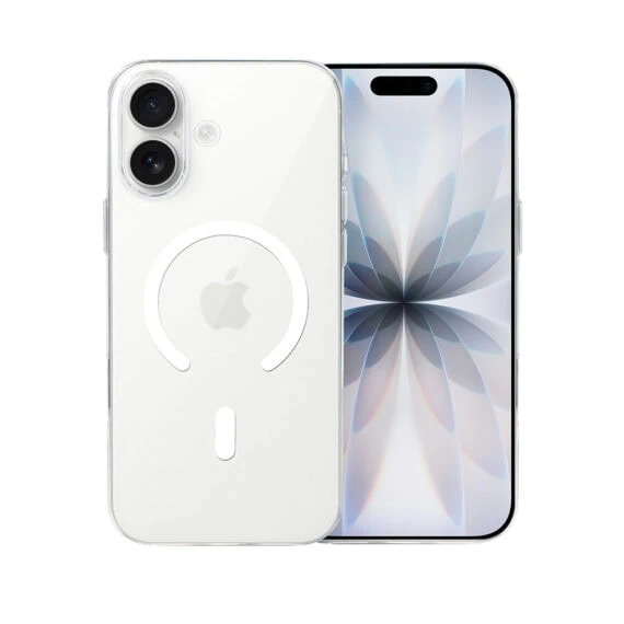 Etui do iPhone 17 Prisma Slim z MagSafe, cienkie z twardym tyłem, przeźroczyste (7)