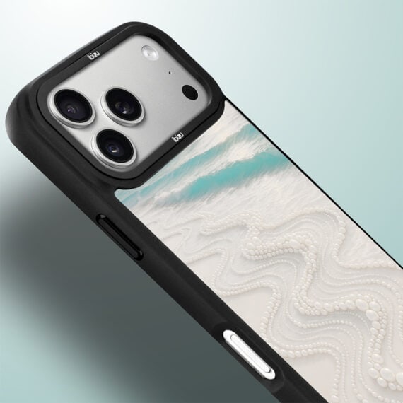 Etui do iPhone 17 Pro IBIZU DropGuard Matt z MagSafe, RIVIERA, Amalfi, Koralowa plaża (3)