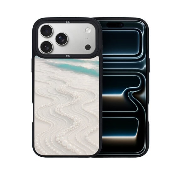 Etui do iPhone 17 Pro IBIZU DropGuard Matt z MagSafe, RIVIERA, Amalfi, Koralowa plaża (7)