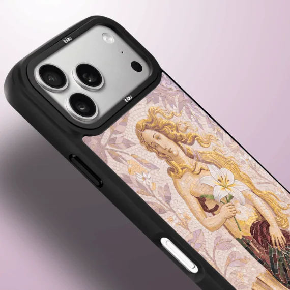 Etui do iPhone 17 Pro Max IBIZU DropGuard Matt z MagSafe, RIVIERA, Modern Classics, Narodziny Wenus (4)