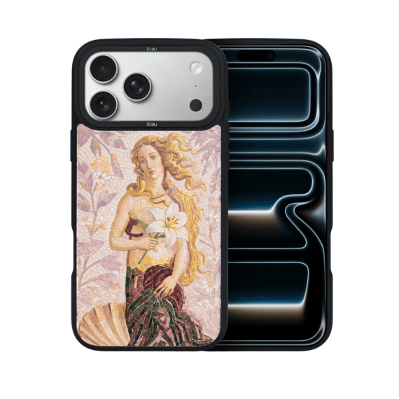 Etui do iPhone 17 Pro Max IBIZU DropGuard Matt z MagSafe, RIVIERA, Modern Classics, Narodziny Wenus (8)
