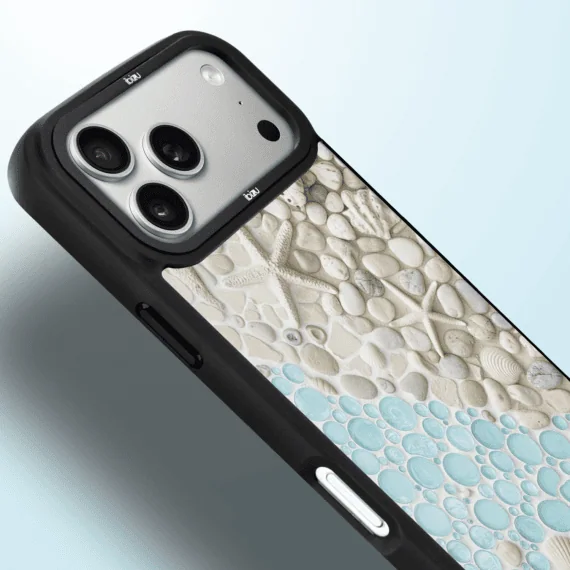 Etui do iPhone 17 Pro Max IBIZU DropGuard Matt z MagSafe, RIVIERA, Moderns Classics, Rajska Zatoczka (3)