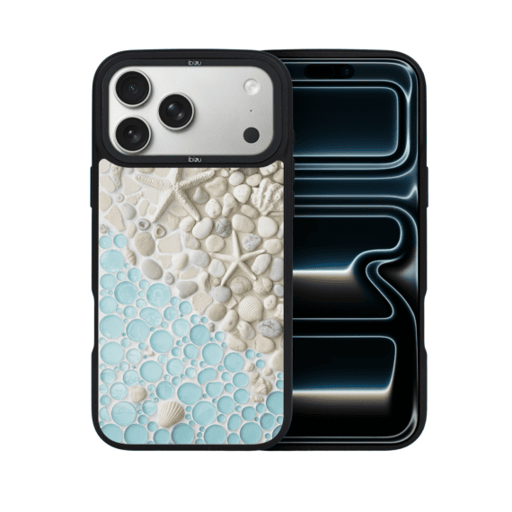 Etui do iPhone 17 Pro Max IBIZU DropGuard Matt z MagSafe, RIVIERA, Moderns Classics, Rajska Zatoczka (7)