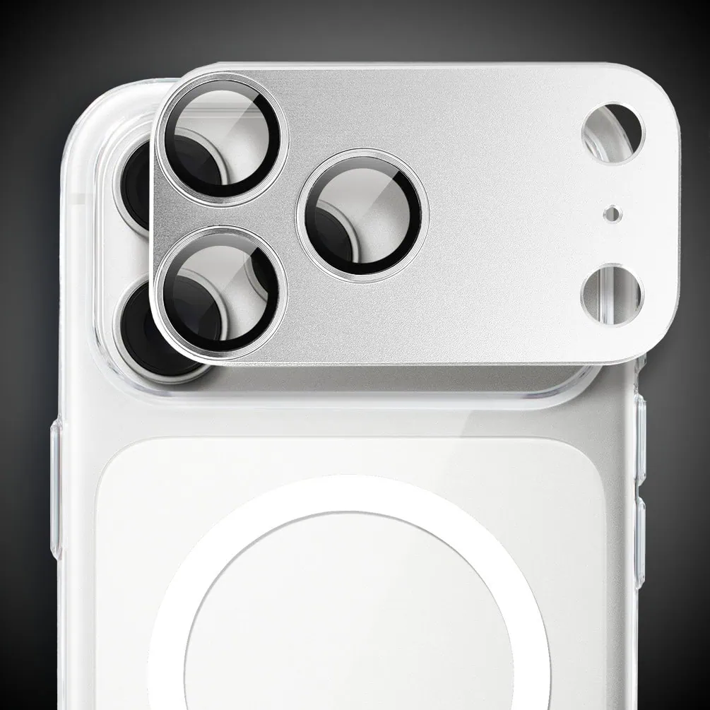 Etui do iPhone 17 Pro Prisma Slim z MagSafe, cienkie z twardym tyłem, przeźroczyste8