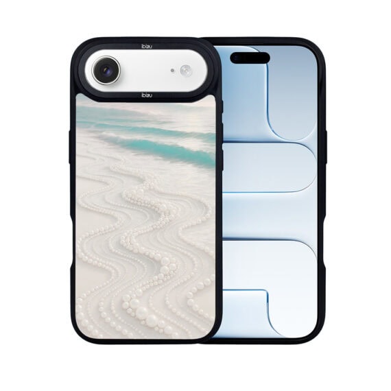 Etui do iPhone Air IBIZU DropGuard Matt z MagSafe, RIVIERA, Amalfi, Koralowa plaża (1)