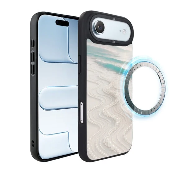 Etui do iPhone Air IBIZU DropGuard Matt z MagSafe, RIVIERA, Amalfi, Koralowa plaża (2)