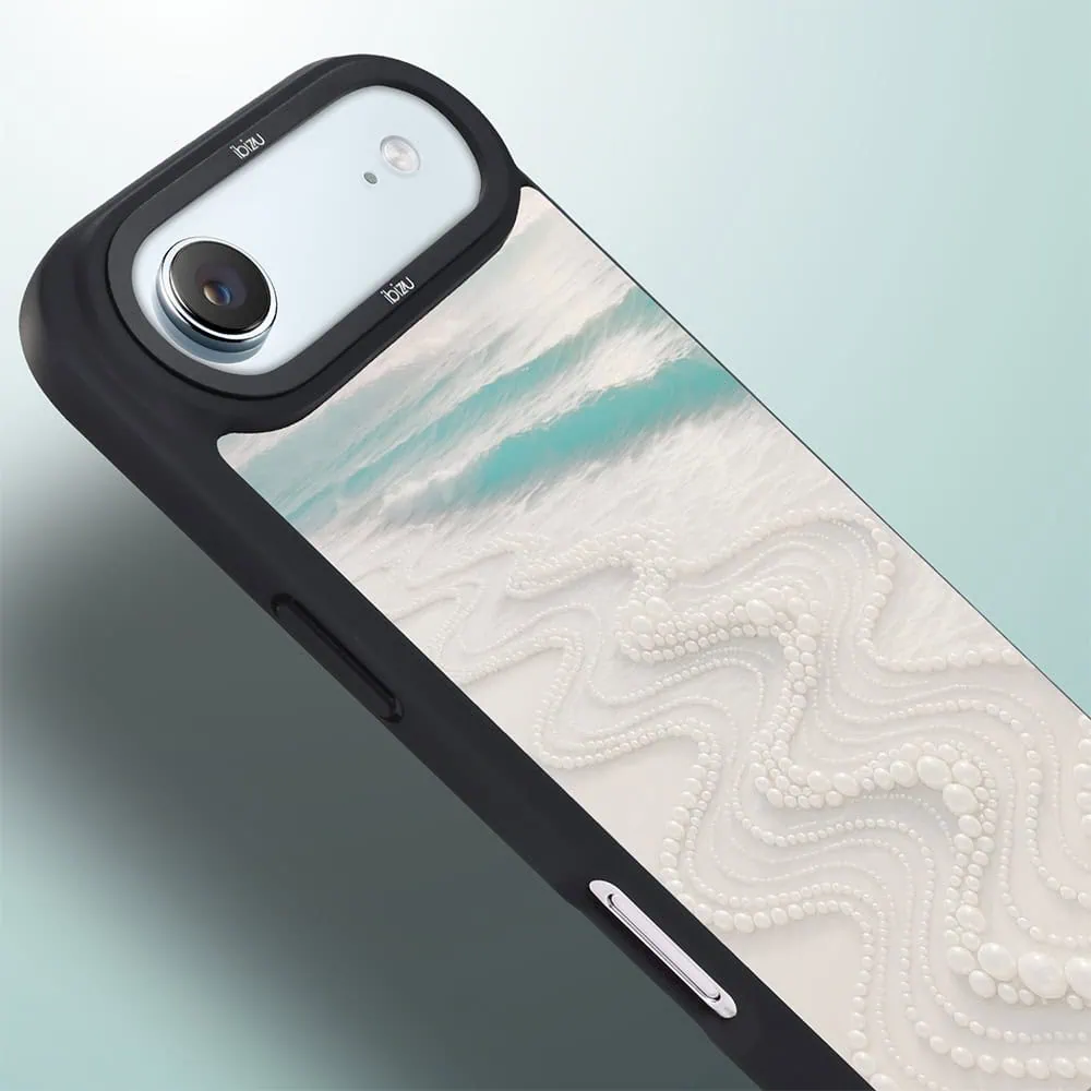 Etui do iPhone Air IBIZU DropGuard Matt z MagSafe, RIVIERA, Amalfi, Koralowa plaża (5)