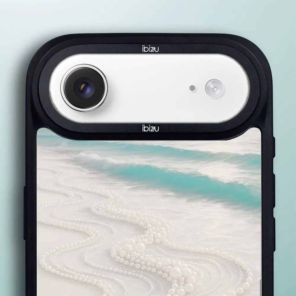 Etui do iPhone Air IBIZU DropGuard Matt z MagSafe, RIVIERA, Amalfi, Koralowa plaża (8)