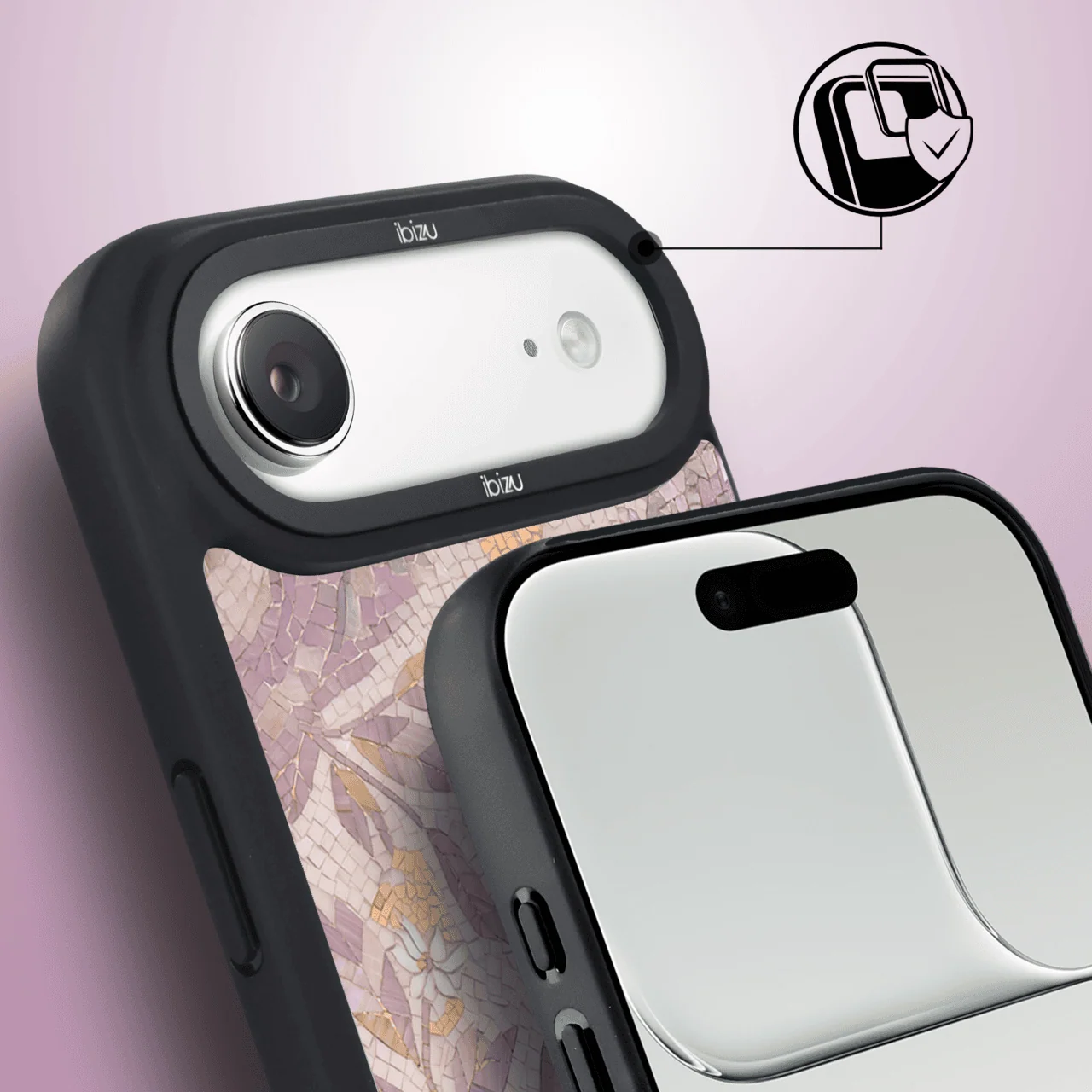 Etui do iPhone Air IBIZU DropGuard Matt z MagSafe, RIVIERA, Modern Classics, Narodziny Wenus (3)