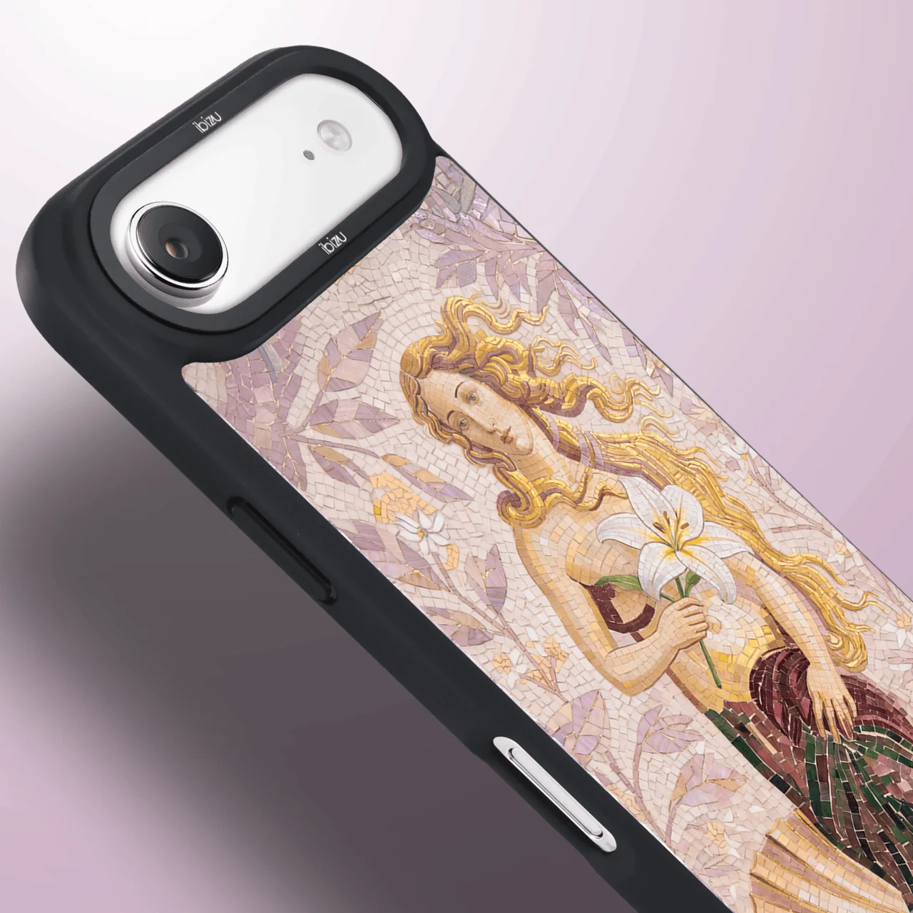 Etui do iPhone Air IBIZU DropGuard Matt z MagSafe, RIVIERA, Modern Classics, Narodziny Wenus (4)