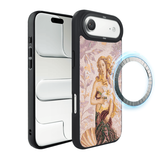 Etui do iPhone Air IBIZU DropGuard Matt z MagSafe, RIVIERA, Modern Classics, Narodziny Wenus (7)