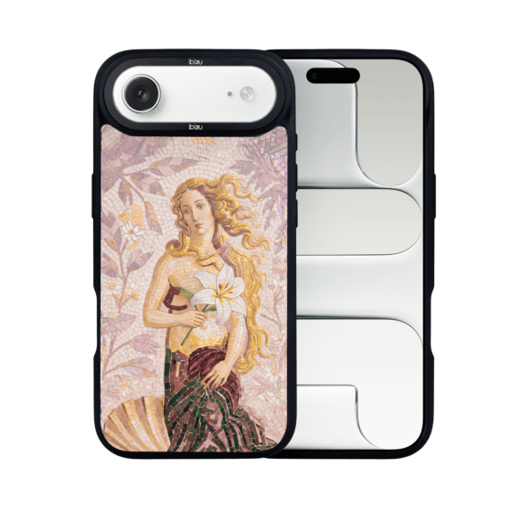 Etui do iPhone Air IBIZU DropGuard Matt z MagSafe, RIVIERA, Modern Classics, Narodziny Wenus (8)