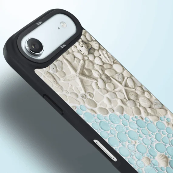 Etui do iPhone Air IBIZU DropGuard Matt z MagSafe, RIVIERA, Moderns Classics, Rajska Zatoczka (4)
