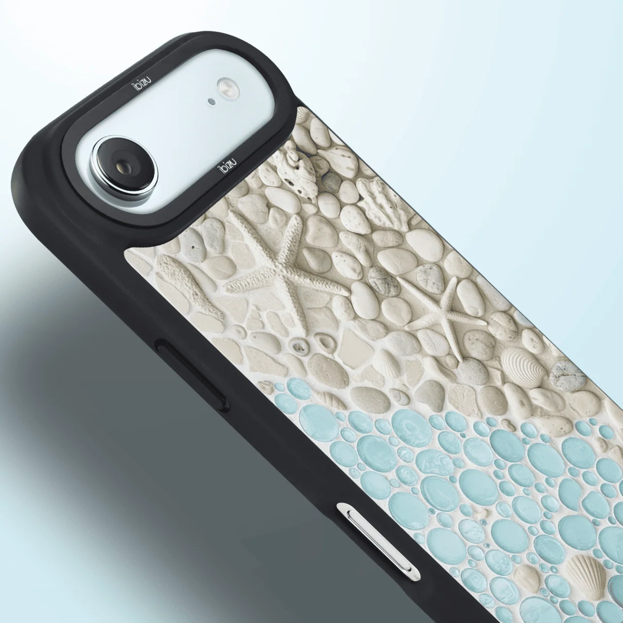 Etui do iPhone Air IBIZU DropGuard Matt z MagSafe, RIVIERA, Moderns Classics, Rajska Zatoczka (4)