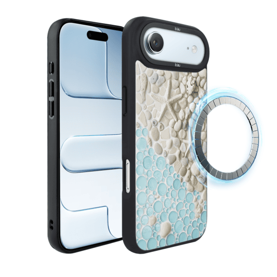 Etui do iPhone Air IBIZU DropGuard Matt z MagSafe, RIVIERA, Moderns Classics, Rajska Zatoczka (7)