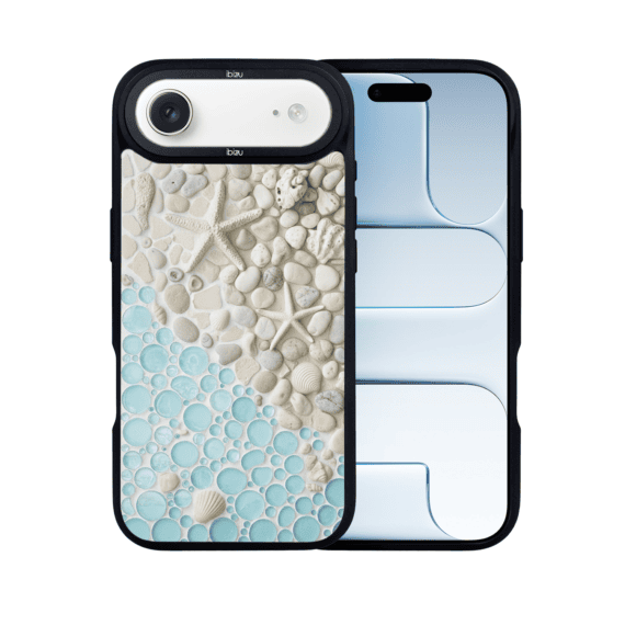 Etui do iPhone Air IBIZU DropGuard Matt z MagSafe, RIVIERA, Moderns Classics, Rajska Zatoczka (8)