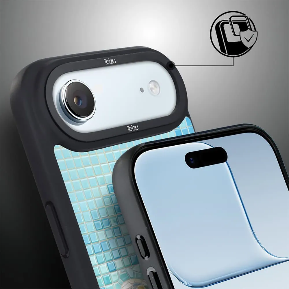 Etui do iPhone Air IBIZU DropGuard Matt z MagSafe, RIVIERA, Moderns Classics, Żółw Caretta (5)