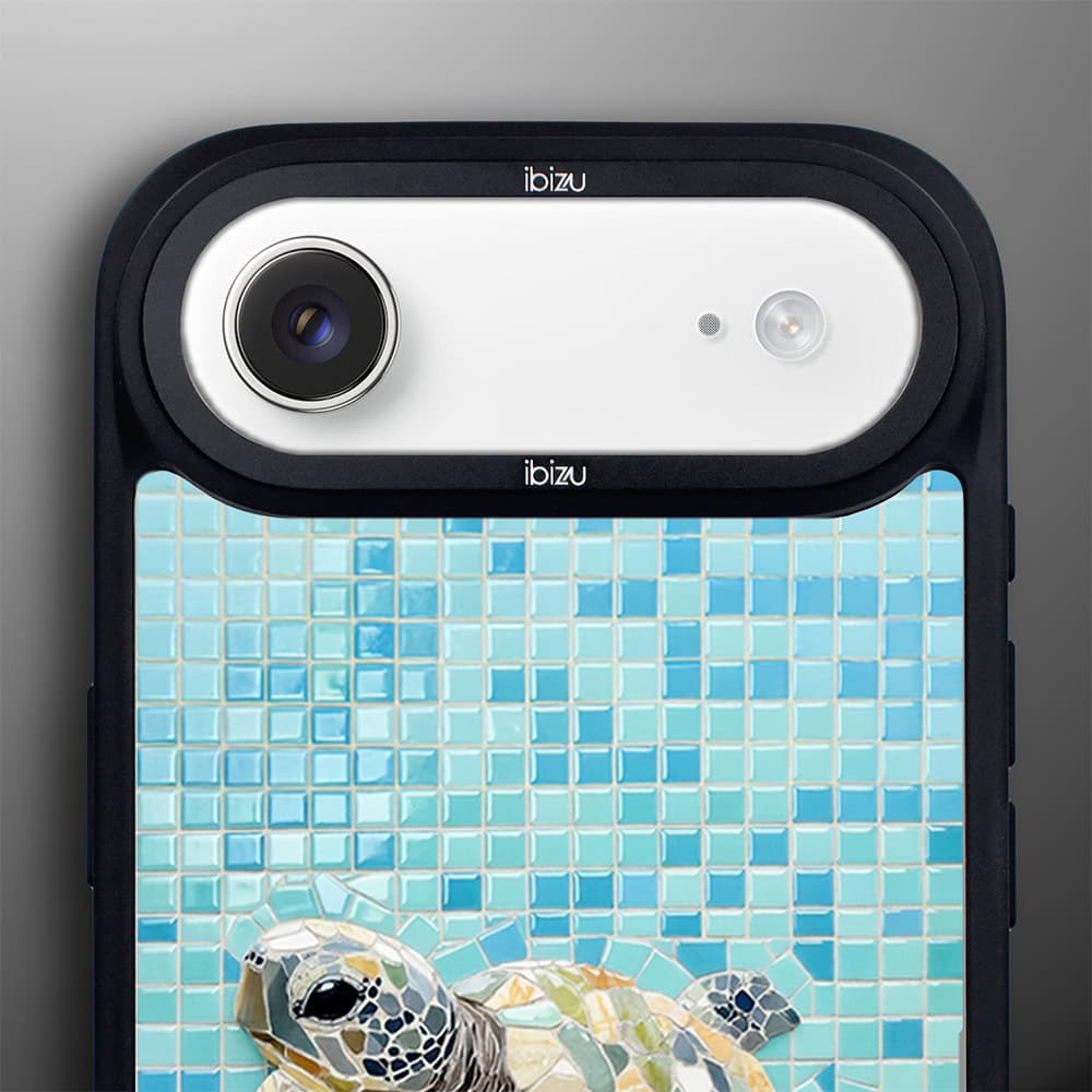 Etui do iPhone Air IBIZU DropGuard Matt z MagSafe, RIVIERA, Moderns Classics, Żółw Caretta (7)