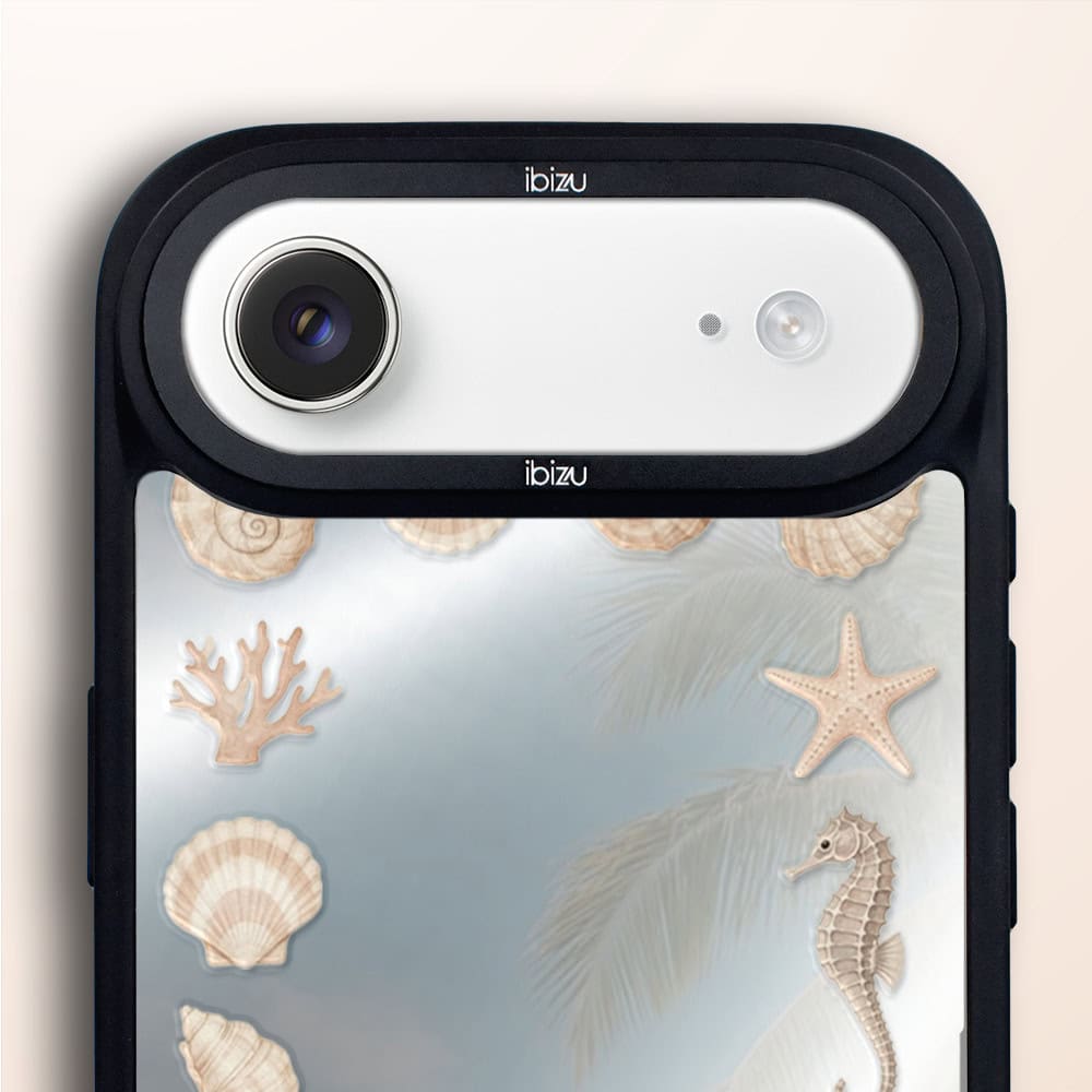 Etui do iPhone Air IBIZU DropGuard Matt z MagSafe, RIVIERA, Reflect, Muszelkowe lustro (1)