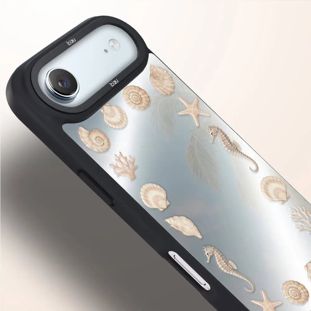 Etui do iPhone Air IBIZU DropGuard Matt z MagSafe, RIVIERA, Reflect, Muszelkowe lustro (4)