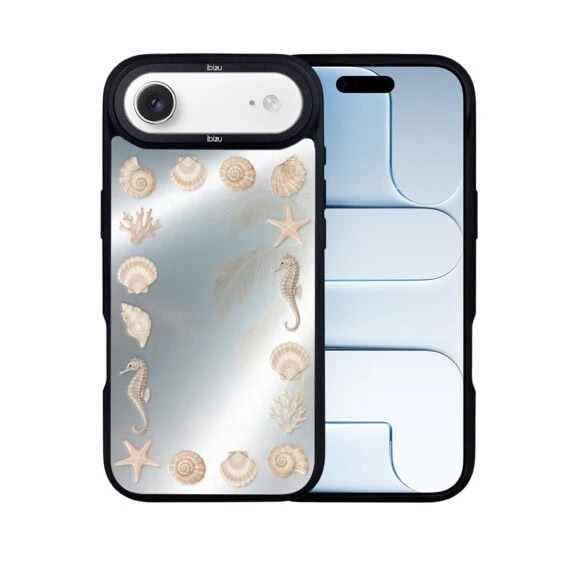 Etui do iPhone Air IBIZU DropGuard Matt z MagSafe, RIVIERA, Reflect, Muszelkowe lustro (8)