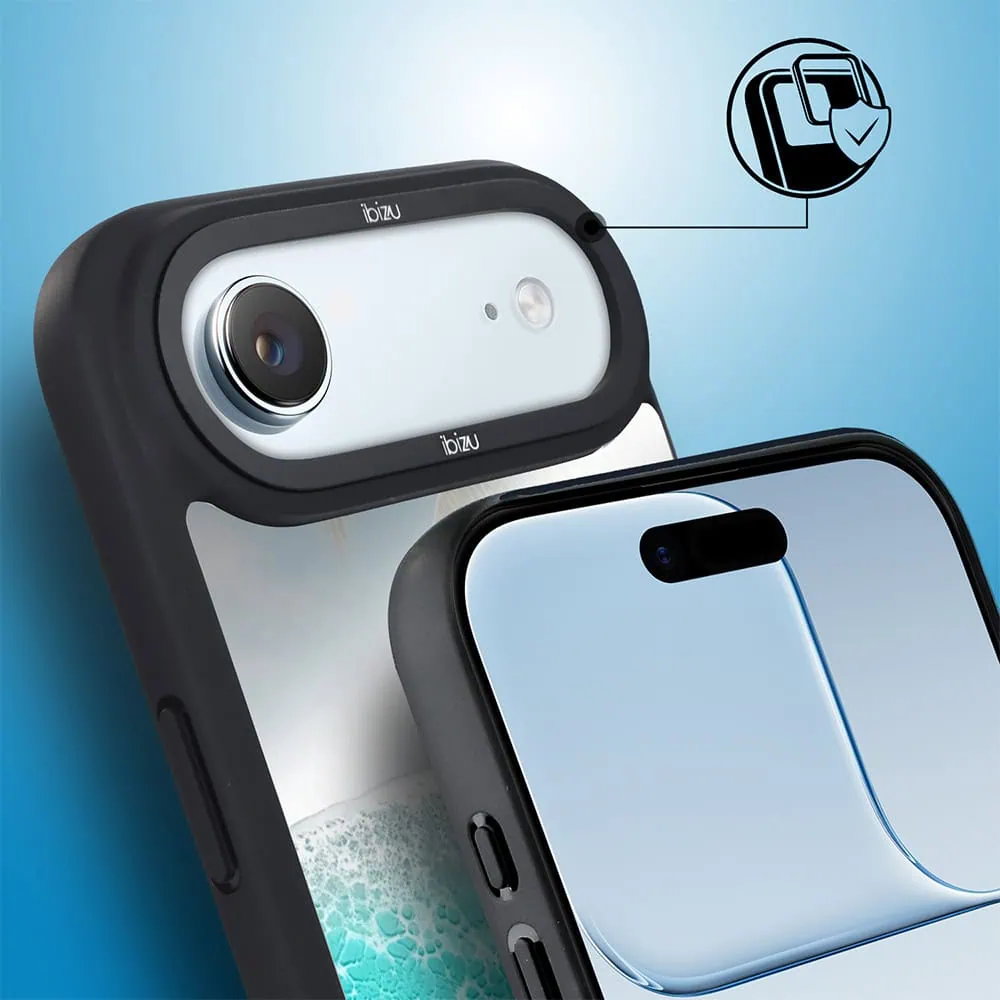Etui do iPhone Air IBIZU DropGuard Matt z MagSafe, RIVIERA, Reflect, Szafirowy ocean (5)