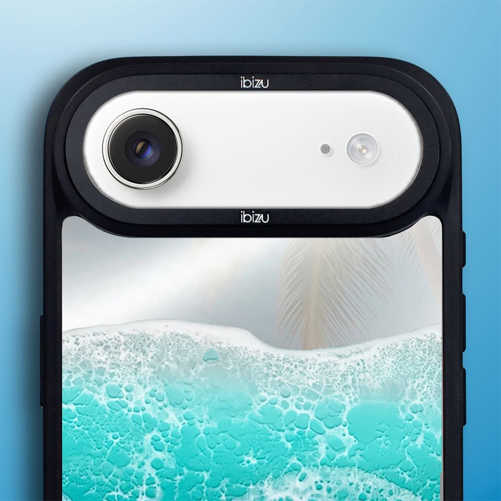 Etui do iPhone Air IBIZU DropGuard Matt z MagSafe, RIVIERA, Reflect, Szafirowy ocean (7)