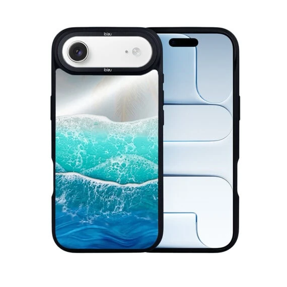 Etui do iPhone Air IBIZU DropGuard Matt z MagSafe, RIVIERA, Reflect, Szafirowy ocean (8)
