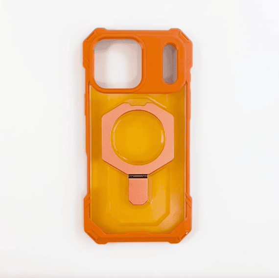 Hex Armor Stand pomarańczowe - zdj prod