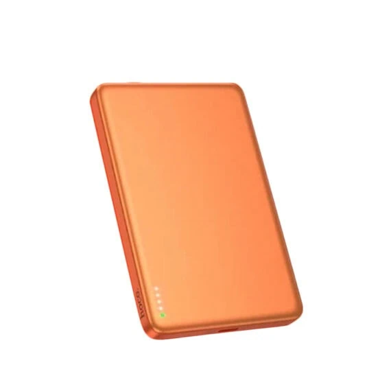 Power bank MagSafe UltraSlim 5000 mAh, ładowanie bezprzewodowe, pomarańczowy9